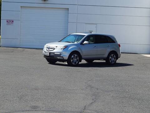2009 Acura MDX for sale at Crow`s Auto Sales in San Jose CA