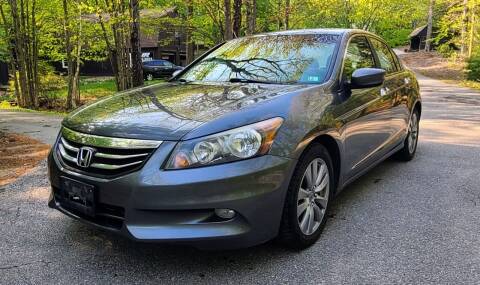 2012 Honda Accord for sale at JR AUTO SALES in Candia NH