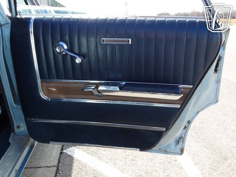 1966 Mercury Park Lane