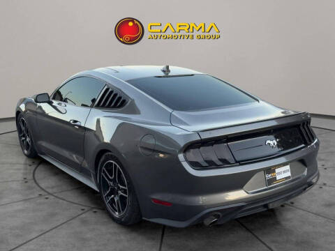 2021 Ford Mustang