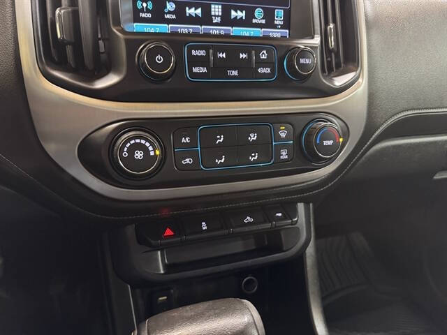 2017 GMC Canyon