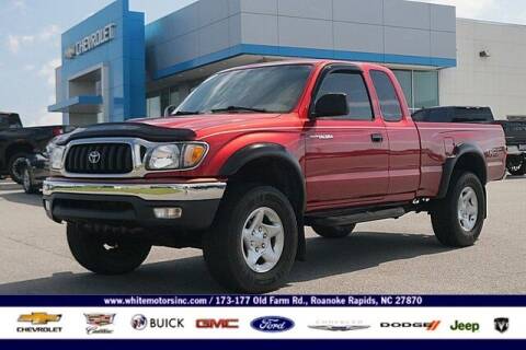 2004 Toyota Tacoma for sale at Roanoke Rapids Auto Group in Roanoke Rapids NC