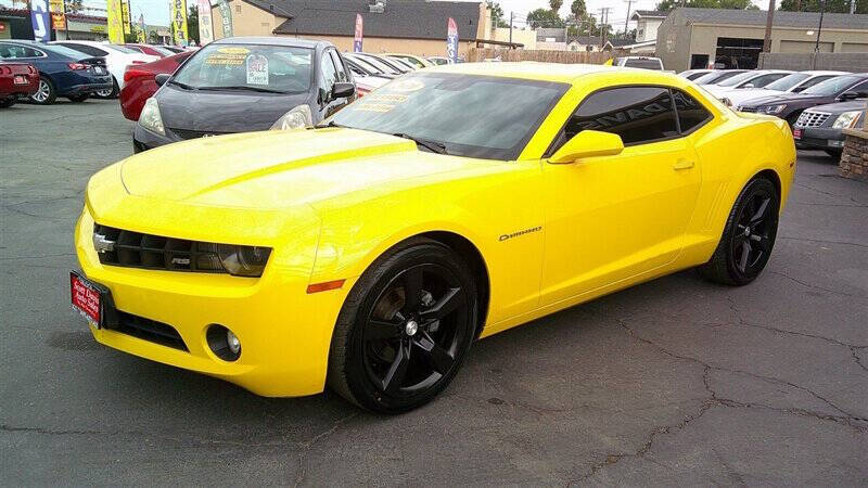 2012 Chevrolet Camaro LT