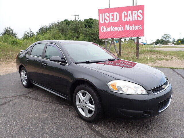 2015 Chevrolet Impala Limited for sale at Charlevoix Motors in Charlevoix MI