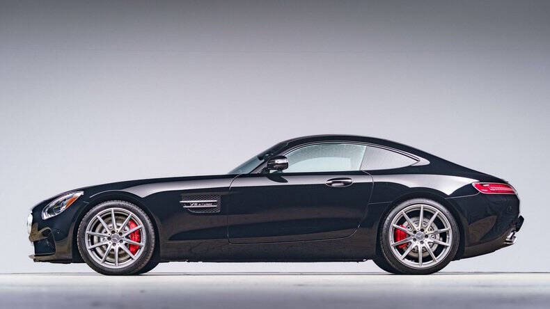 2016 Mercedes-Benz AMG GT S