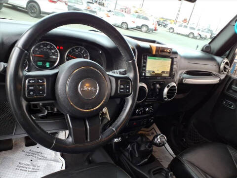 2013 Jeep Wrangler Unlimited Sahara