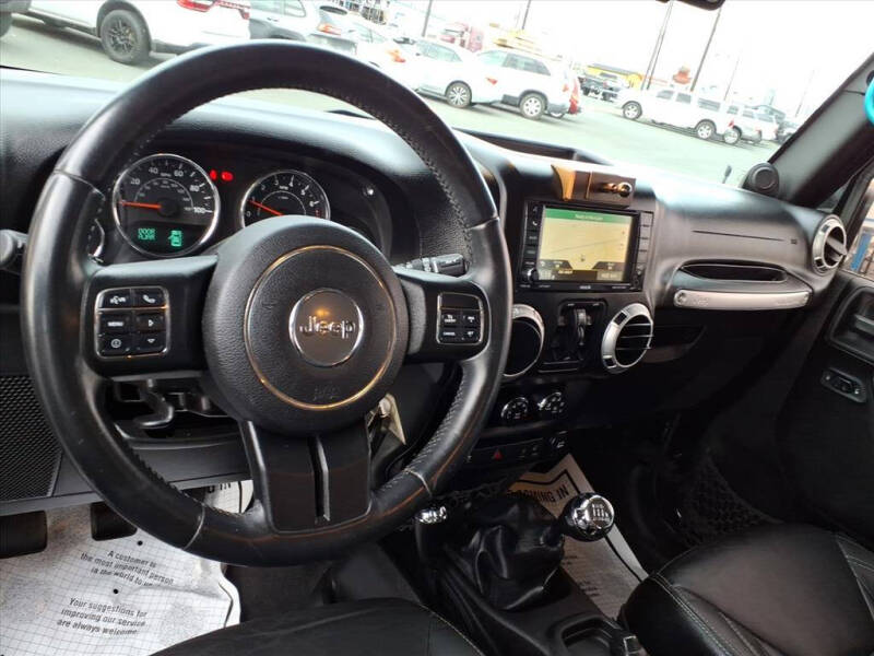 2013 Jeep Wrangler Unlimited Sahara