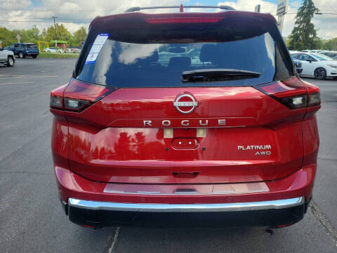 2026 Nissan Rogue Platinum