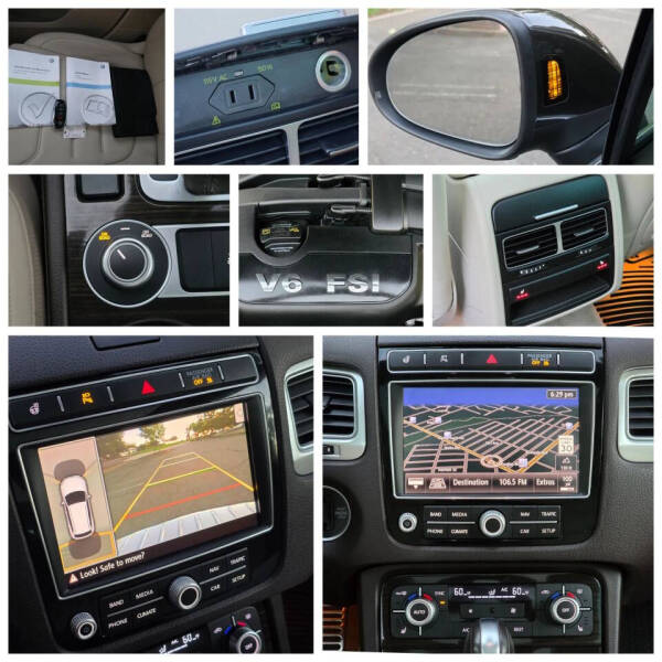 2015 Volkswagen Touareg V6 Executive