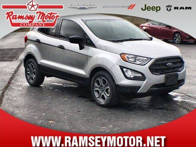2021 Ford EcoSport for sale at RAMSEY MOTOR CO in Harrison AR