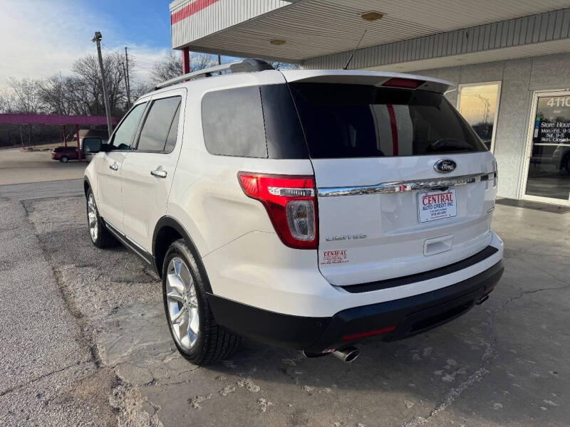 2013 Ford Explorer Limited