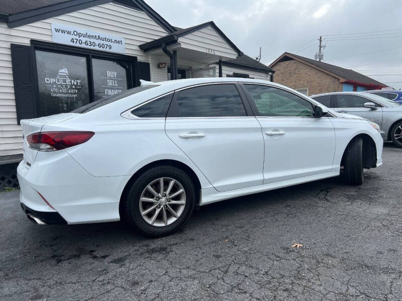 2019 Hyundai Sonata SE