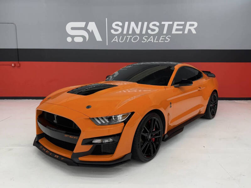2021 Ford Mustang Shelby GT500's photo