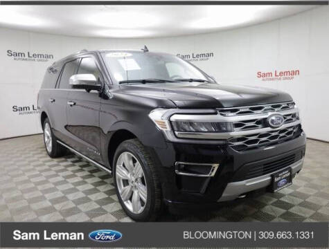 2024 Ford Expedition MAX for sale at Sam Leman Ford in Bloomington IL