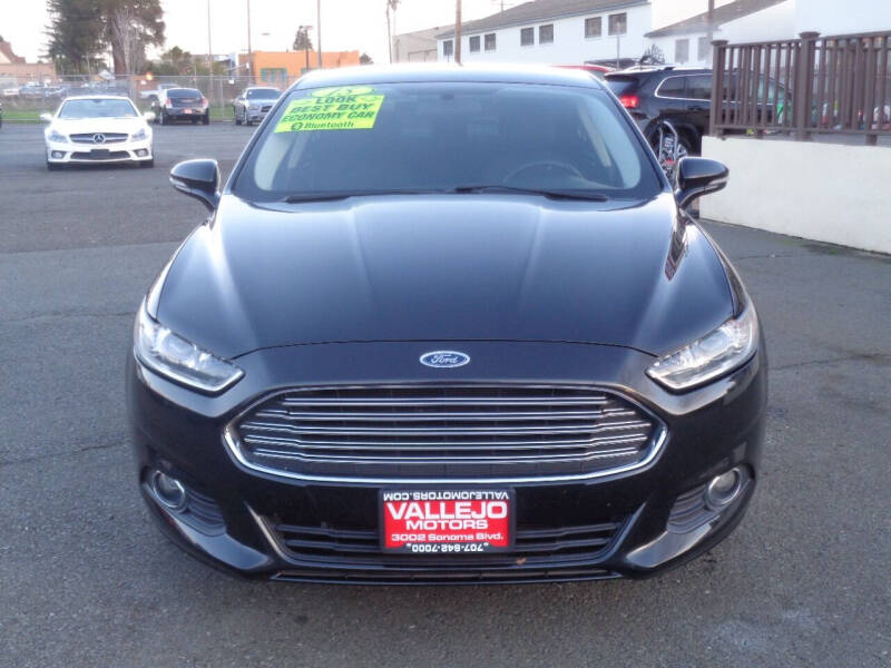 2015 Ford Fusion for sale at Vallejo Motors in Vallejo CA