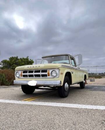 1968 Dodge D200 Pickup