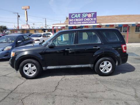 2012 Ford Escape for sale at Car Spot in Las Vegas NV