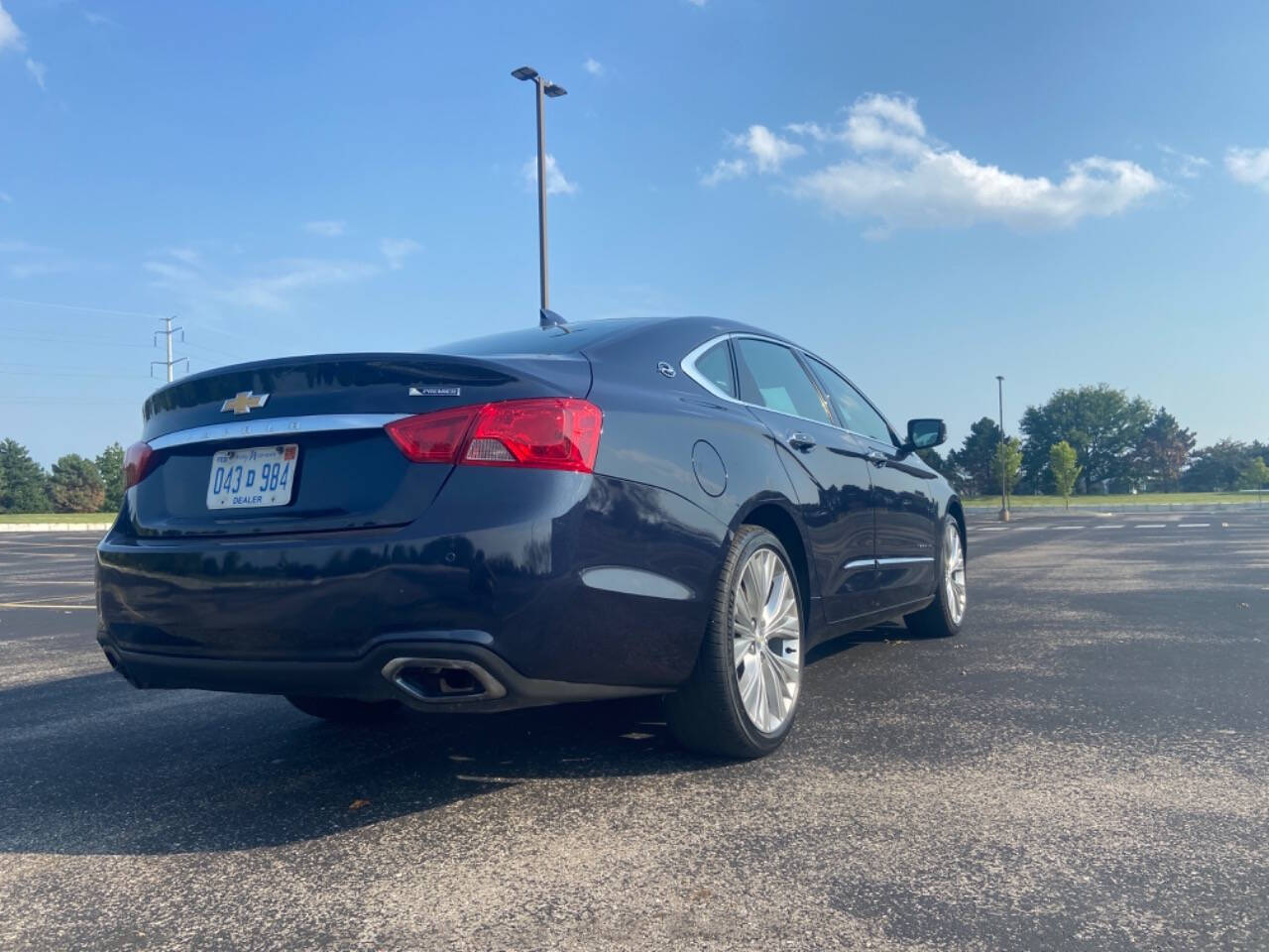 2019 Chevrolet Impala for sale at ZAKS AUTO INC in Detroit, MI