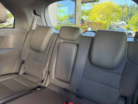 2012 Honda Odyssey Touring