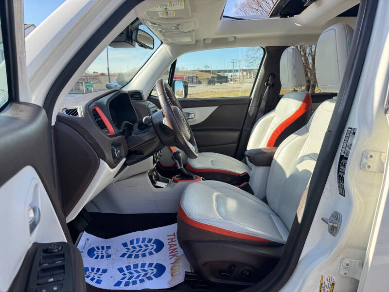 2017 Jeep Renegade Limited