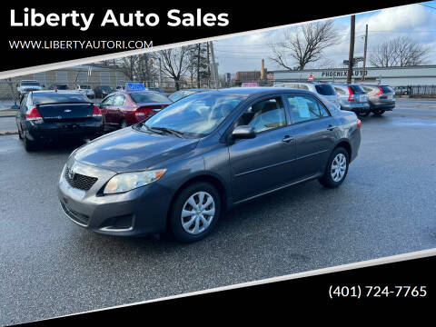 2009 Toyota Corolla for sale at Liberty Auto Sales in Pawtucket RI
