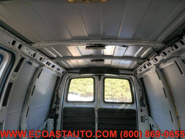 2021 GMC Savana 2500