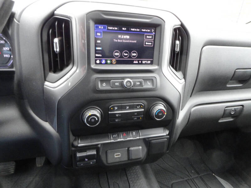 2019 Chevrolet Silverado 1500 Custom