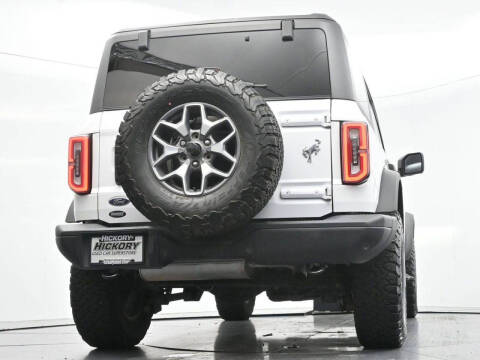 2023 Ford Bronco Badlands Advanced