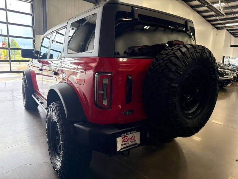 2023 Ford Bronco Wildtrak Advanced