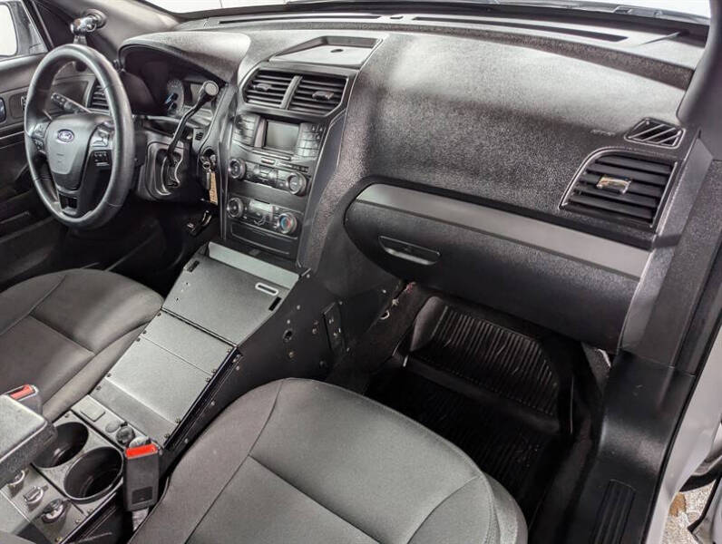 2019 Ford Explorer Police Interceptor Utility