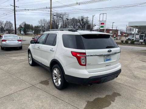 2011 Ford Explorer XLT