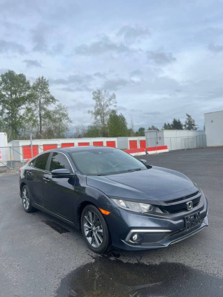 2019 Honda Civic for sale at Best Price Motors Inc in Tacoma, WA