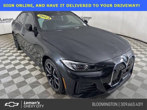 2023 BMW i4 for sale at Leman's Chevy City in Bloomington IL