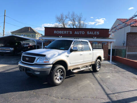 2001 Ford F-150 for sale at Roberts Auto Sales in Millville NJ