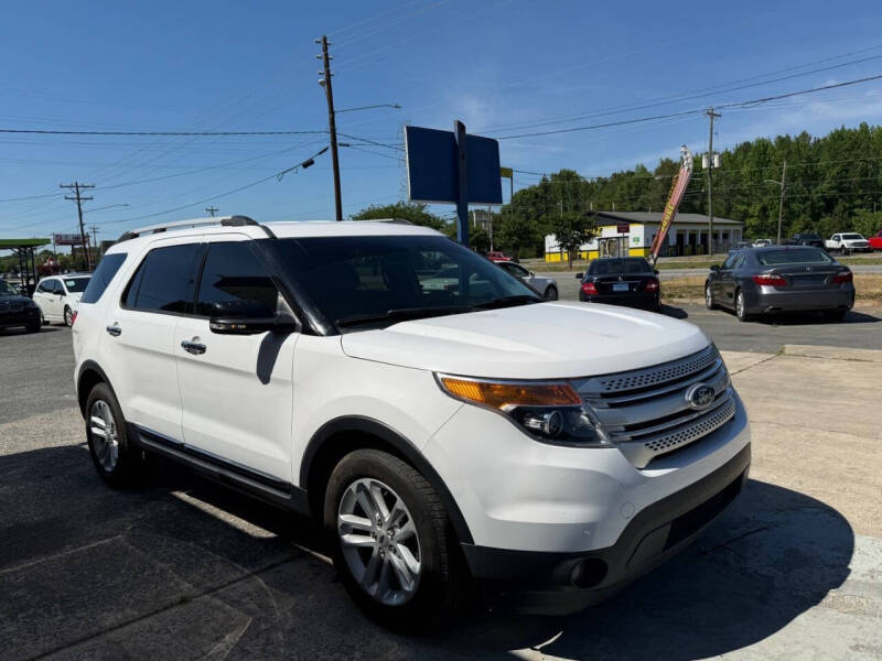 2015 Ford Explorer XLT