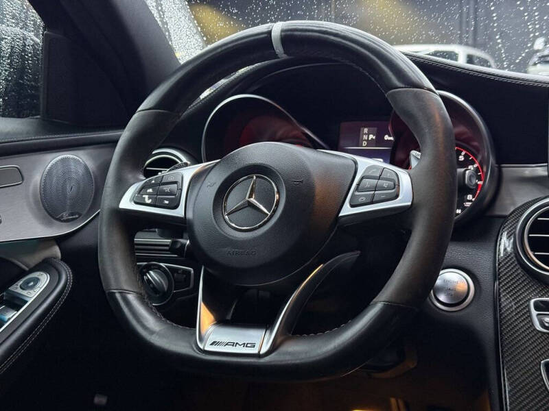 2018 Mercedes-Benz C-Class AMG C 63 S