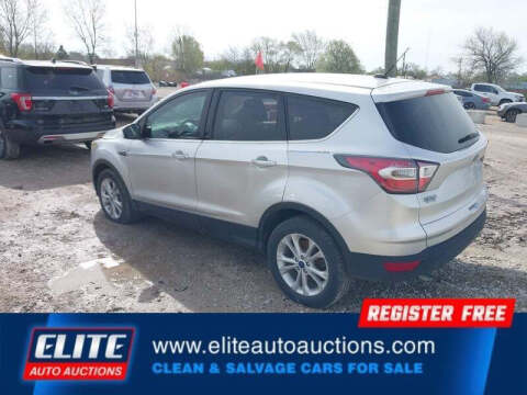2017 Ford Escape SE
