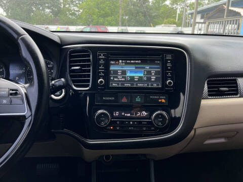 2016 Mitsubishi Outlander SEL