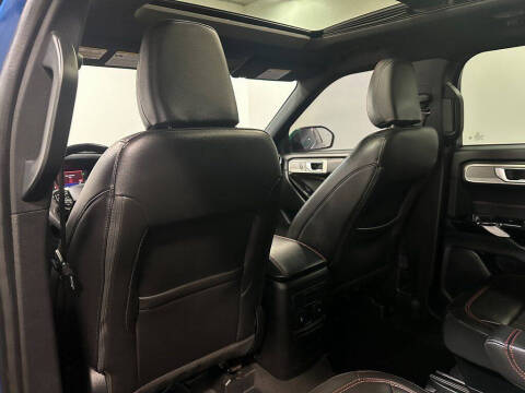 2022 Ford Explorer ST-Line
