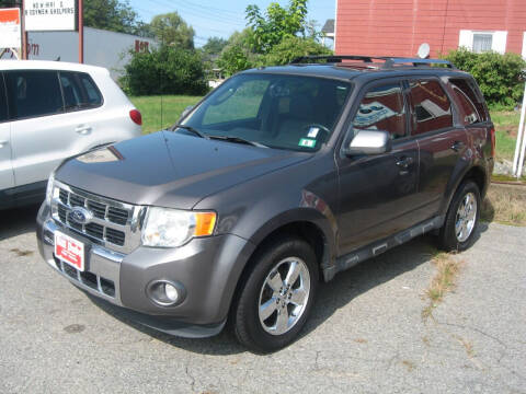 2012 Ford Escape for sale at Joks Auto Sales & SVC INC in Hudson NH