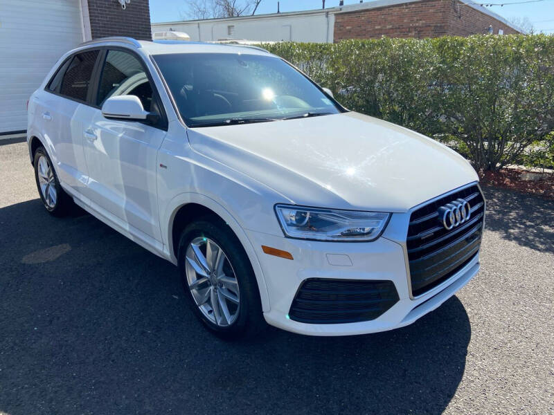 2018 Audi Q3 for sale at International Motor Group LLC in Hasbrouck Heights NJ