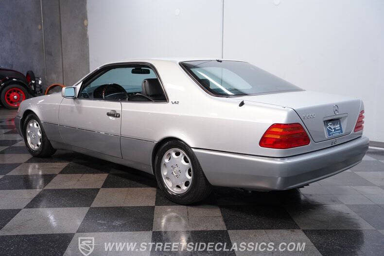 1995 Mercedes-Benz S-Class S 600