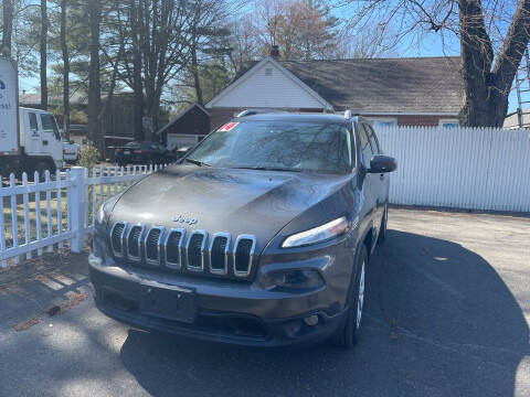 2014 Jeep Cherokee for sale at Brill's Auto Sales in Westfield MA