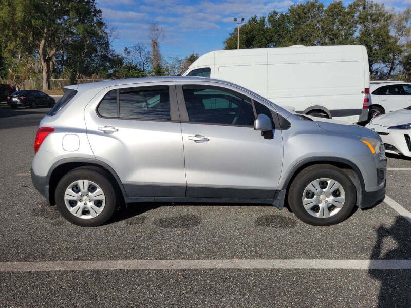 2016 Chevrolet Trax