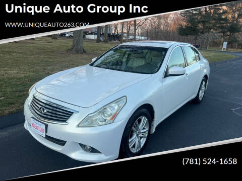 2011 Infiniti G37 Sedan