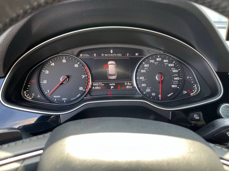 2017 Audi Q7 3.0T quattro Premium Plus