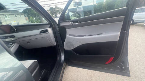 2022 Hyundai Palisade SE