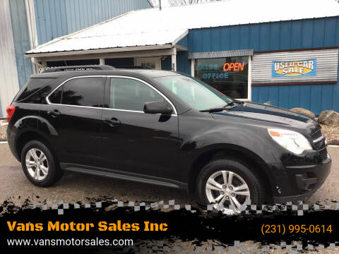 2015 Chevrolet Equinox for sale at Vans Motor Sales Inc in Traverse City MI