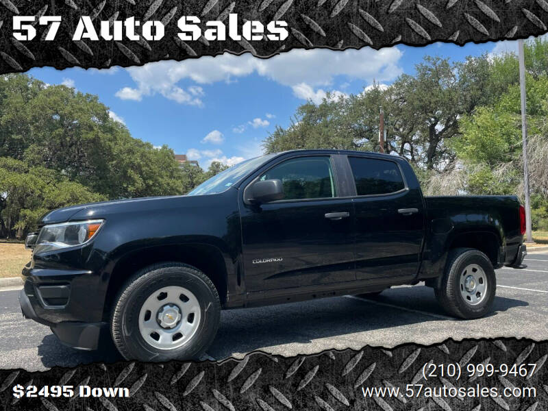 2020 Chevrolet Colorado for sale at 57 Auto Sales in San Antonio TX