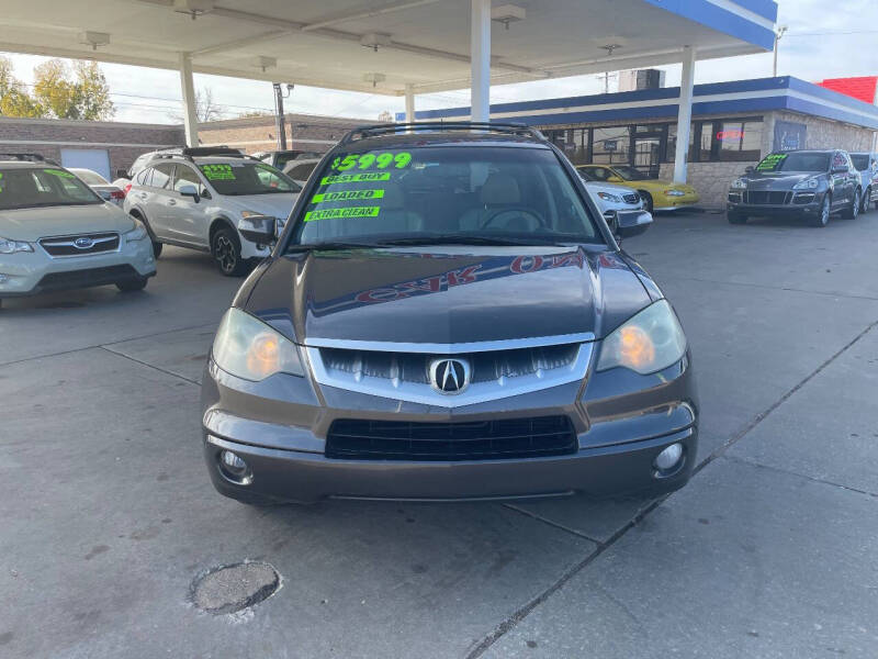 2009 Acura RDX SH-AWD w/Tech
